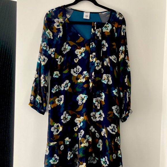 CAbi | Dresses | Fabulous Cabi Pirouette Dress Nwot Medium | Poshmark